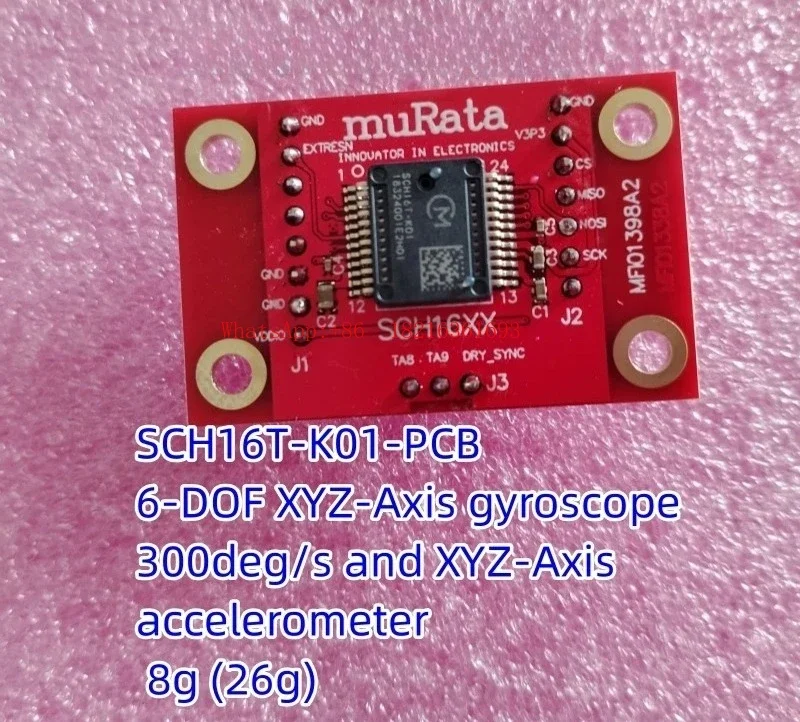 2026GOOD SCH16T-K01-PCB Gyroscope À Axe XYZ 6-DOF 300 Degrés/s Axe XYZ