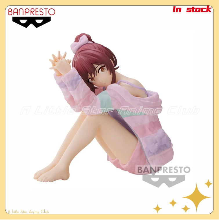 

В наличии оригинальные BANDAI BANPRESTO Relax Time THE IDOLM@STER: блестящие цвета Osaki Amana аниме фигурка модель игрушки