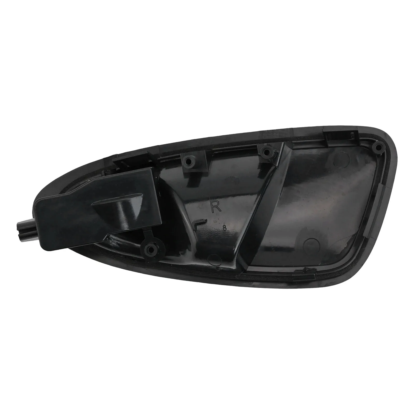 2009-2017 Handle Door Handle Silver Perfect Fit Design Reliable Door Handle Right Side Placement For Seat Vehicle