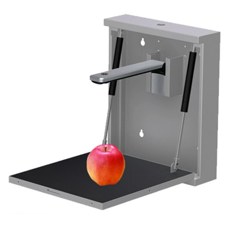 Classroom Wall-Mounted A4 Document Scanner Efficient Visualizer for Learning