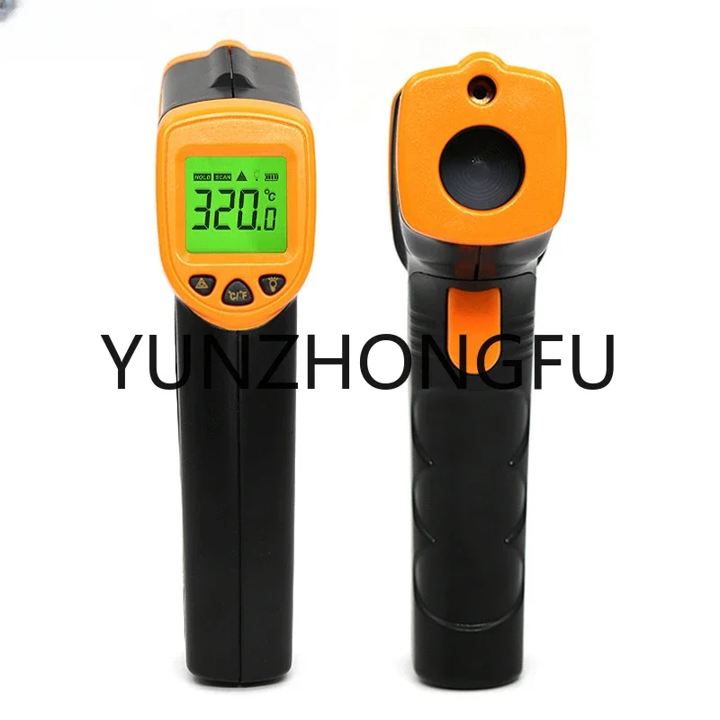 Ar320 Infrared Thermometer  Infrared Industrial  Electronic Thermometer Oil Temperature Meter