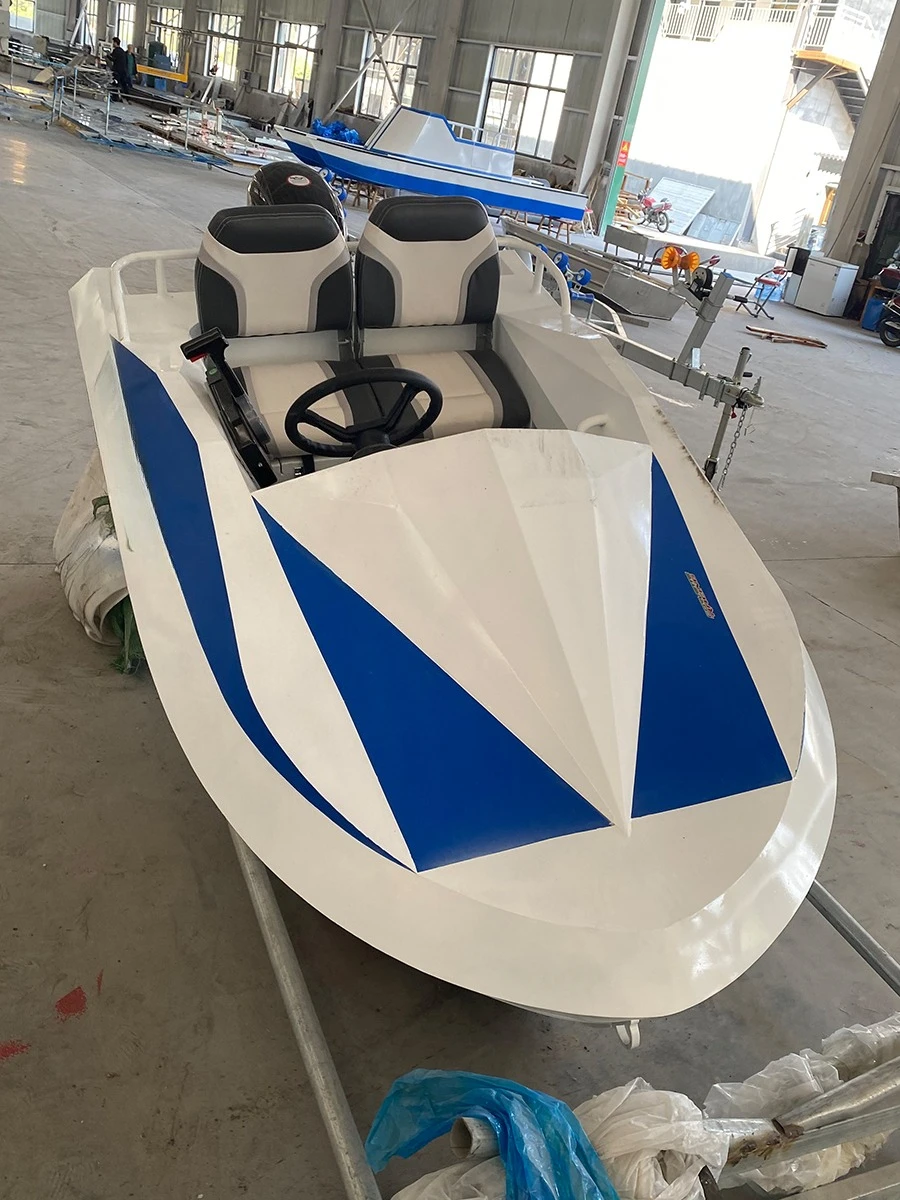 alloy cardine boat double small pleasure speedboat outdoor water surfing Internet celebrity attractions pleasure boat