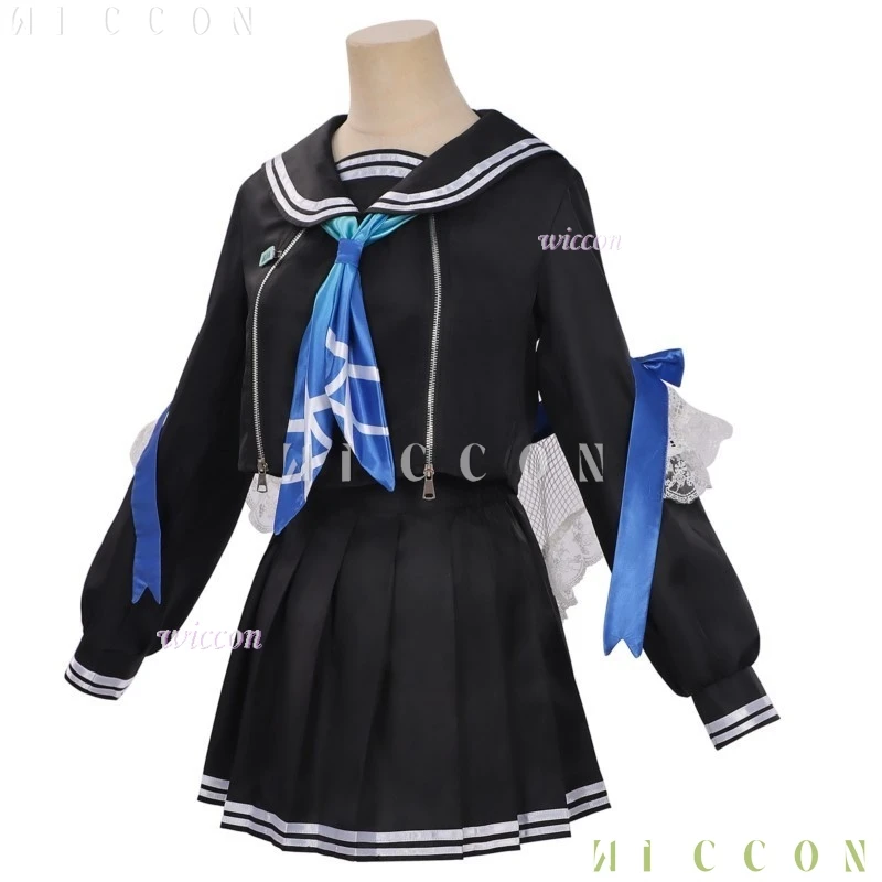 

Adulto sexys outfits Arcana Fortune Mate New Event Outfit Kawaii JK Set With Wig Pleated Skirt косплей