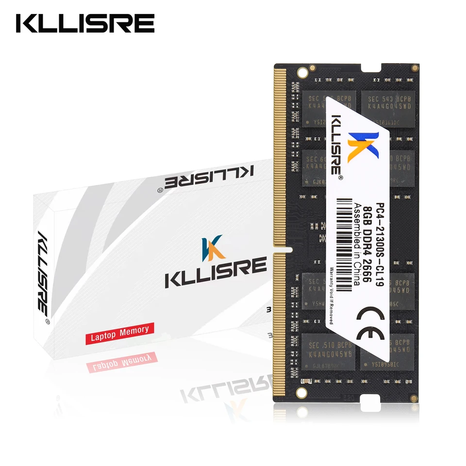 KLLISRE 16GB DDR4 2666MHz ノートPC メモリー Kllisre Memória DDR3 DDR4 8GB 4GB 16GB Laptop Ram 1333 1600 2400