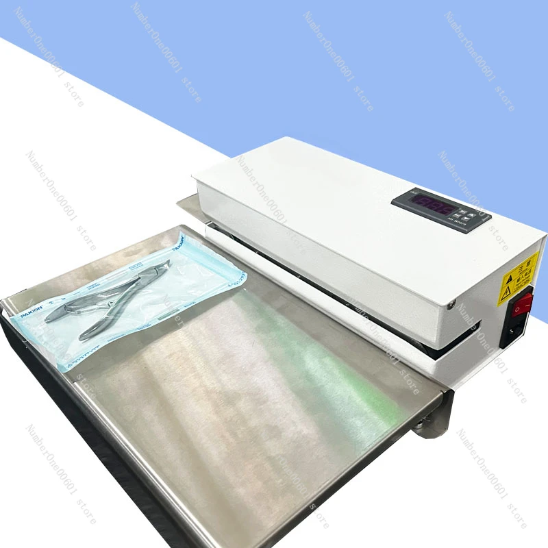 Automatic Sealing Electric Plastic Packaging Packaging High and Low Temperature Disinfection Bag Without Printing