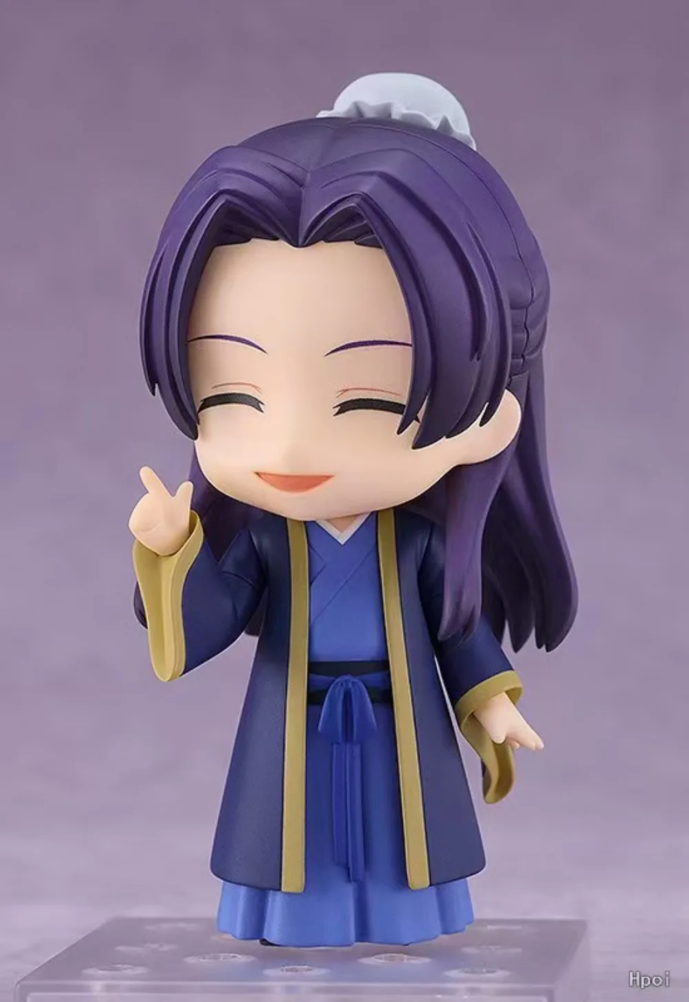 Anime character figurine, Q-version pharmacy girl Maomao movable face changing figurine desktop model ornament gift