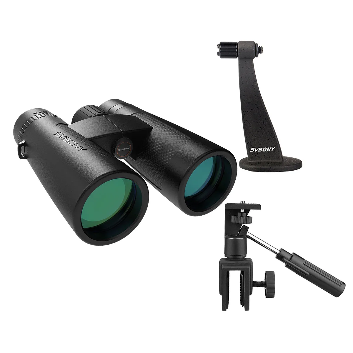 Svbony SV202 Verbeterde ED-verrekijker met adapter en statief 8x32/8x42/10x42 breed gezichtsveld voor foto-opnamen Vogels kijken