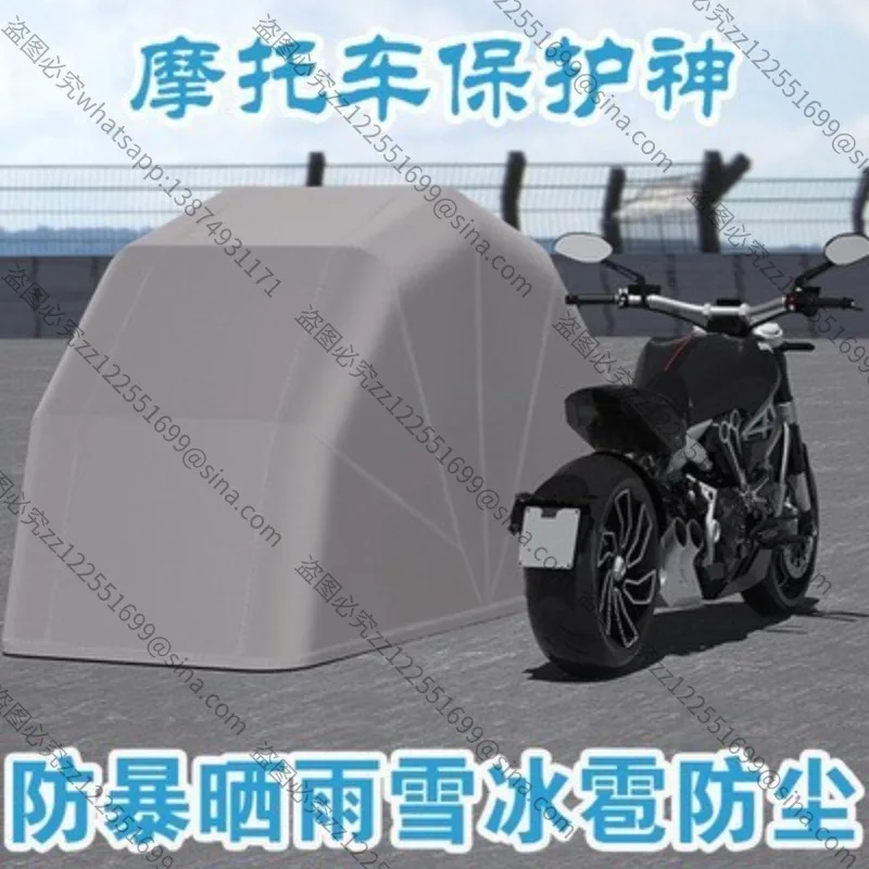 Suitable for 3.3 Meters Automatic Stainless Steel Awning Folding Shed Windproof, Dustproof and Rainproof