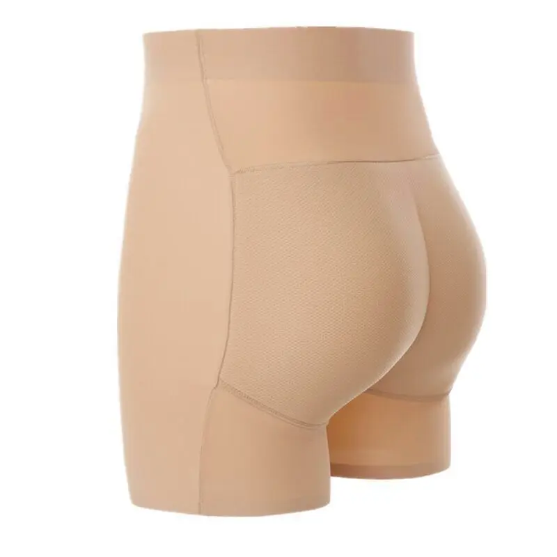Fake Butt Pad Padded Thick Peach Hip Panties Women's  Butt Hip Pants Beautiful  Artifact Breathable Seamless