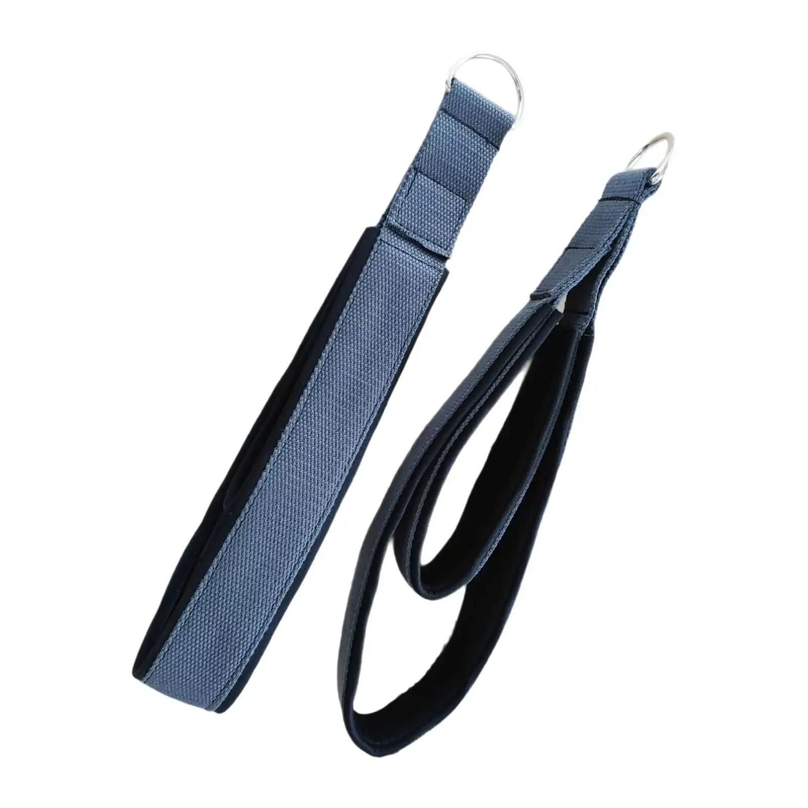 

Ремни для пилатеса для реберранта, ремни для ног и рук, удобные аксессуары повышенной толщины, ремни для упражнений для домашнего спортзала