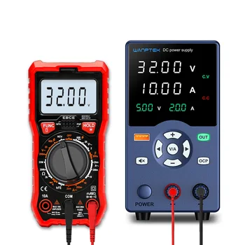 DC power supply adjustable USB digit display Lab power supplies 30V-10A voltage regulator 60V-5A 120V-3A Metal anodized Wanptek