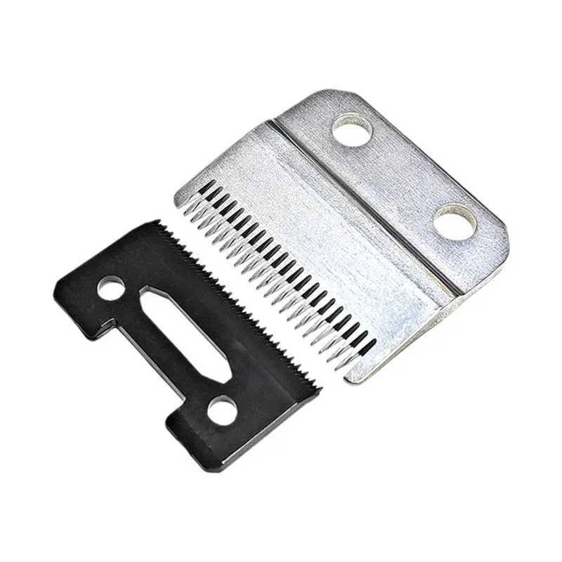 A23F-Professional Adjustable Clippers Blades For Wahl 8148 8504 Precision 2 Holes Adjustable Hair Clipper Parts Blade A