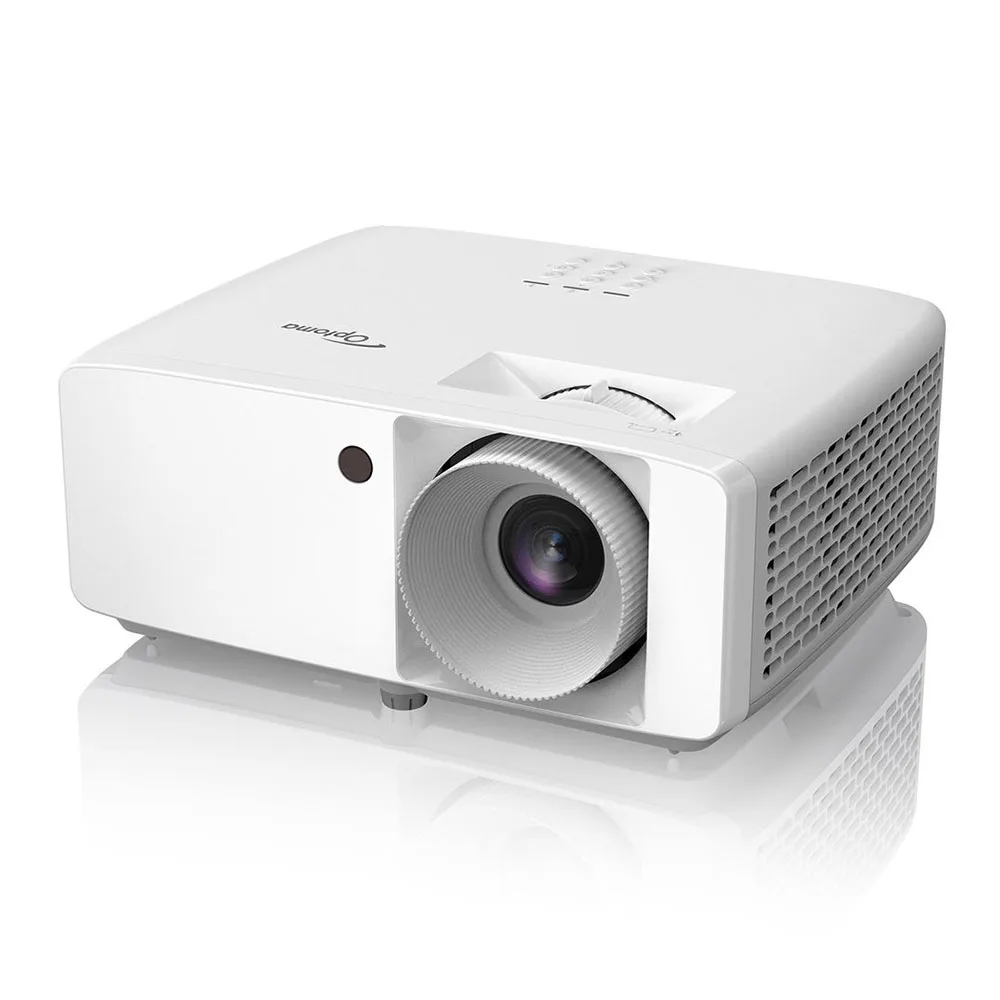 Optoma HZ40HDR Laser Projector Compact Pocketable 1080p 4K Decoding 4000 Lumens 3D Ready For Home Theater Church Camp Company