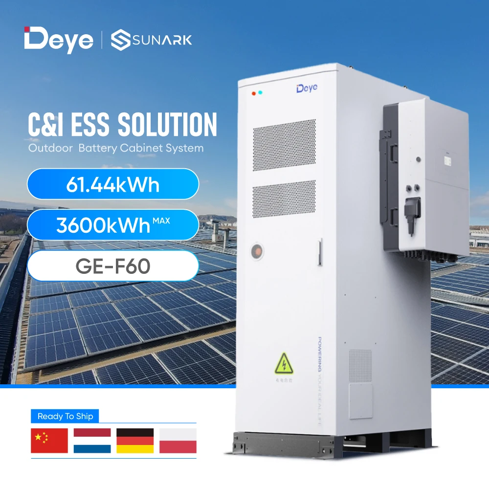 Deye 1MW Bess Conta…