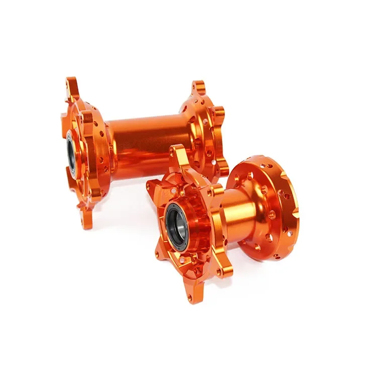 Motorcycle Accessories High Quality Color Hub CNC Aluminum Alloy 6082 Wheel Hub for Supermoto/Motocross