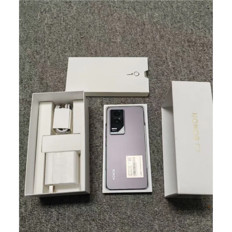 الأصلي الشرف GT 5G Snapdragon 8 Gen3 جوجل بلاي AMOLED 100 واط شاحن فائق السرعة 5300 مللي أمبير 50 ميجابكسل كاميرا NFC جديد OTA MagicOS 9.0 #4