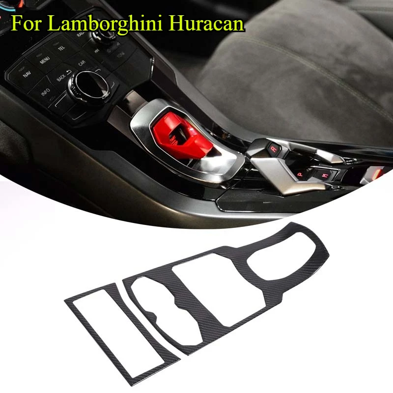 

Для Lamborghini Huracan 2014-2018 настоящее углеродное волокно, центральное управление автомобилем, рамка для выпуска воздуха, накладка на дверную ручку рулевого колеса