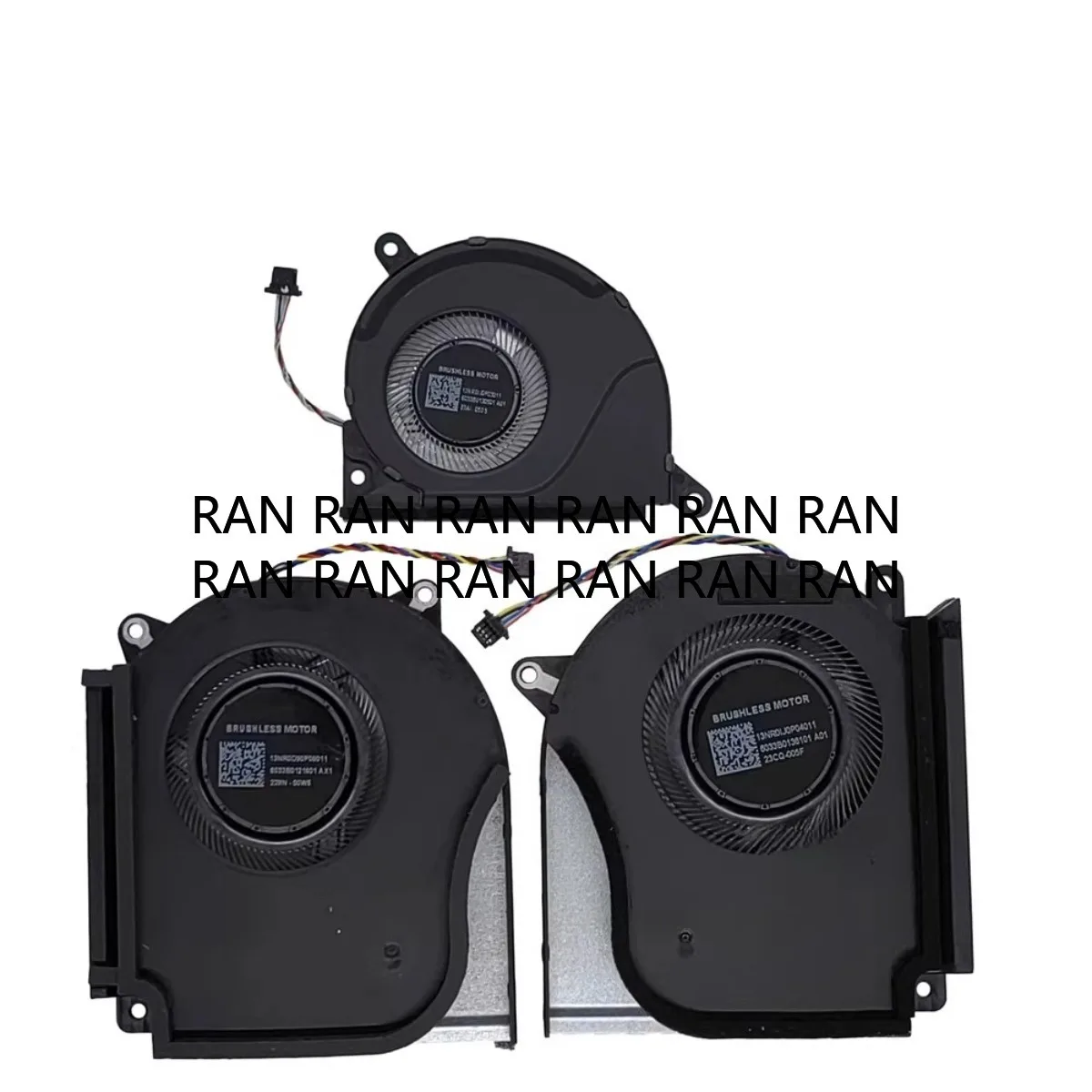 

Вентилятор охлаждения процессора и графического процессора ноутбука для ASUS ROG Strix 16 G614 G634 2023, вентилятор видеокарты VGA