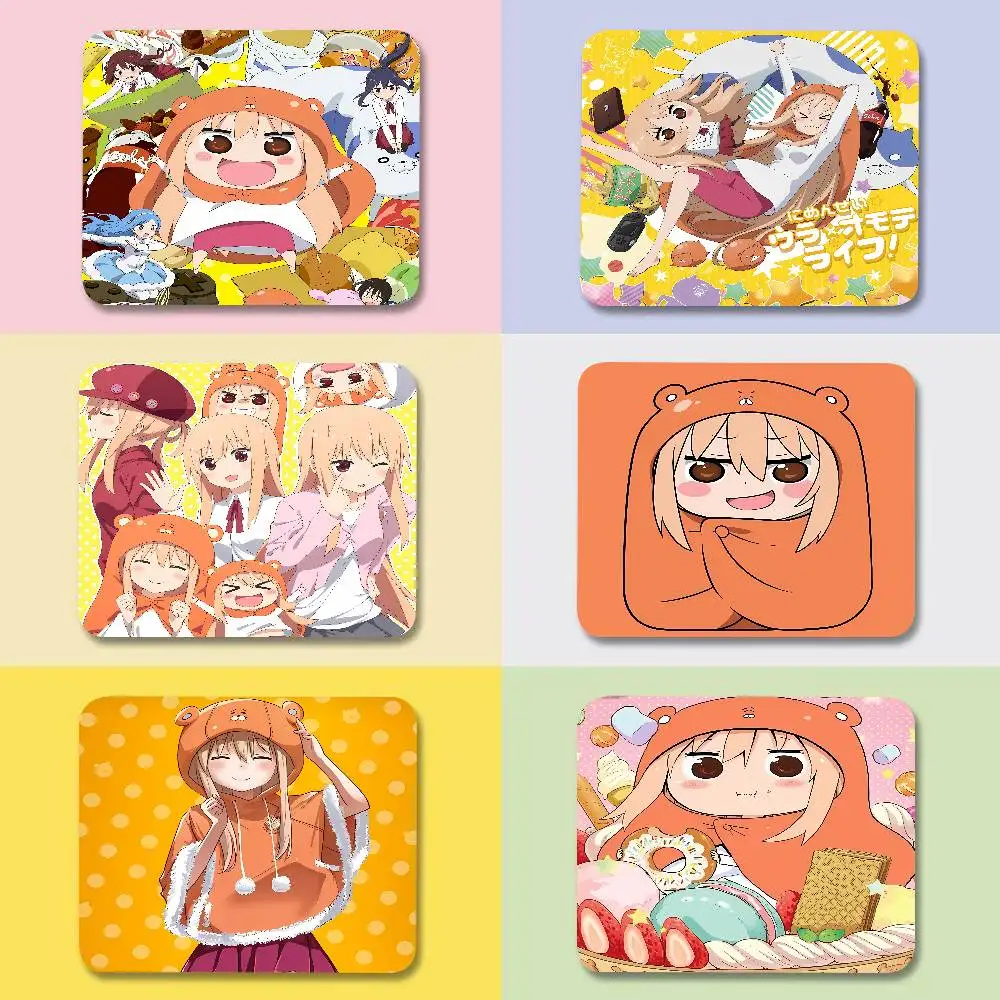 Anime H-Himouto Umaru-chan Mouse Pad Gaming Laptops Mousepad Gamer Carpet Keyboard Mat Desk Protector Anime Cartoon Mouse Pads