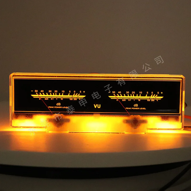 VU Level Meter P-78WTC Audio Tone Meter High-precision Backlight Power Meter Pressure Gauge