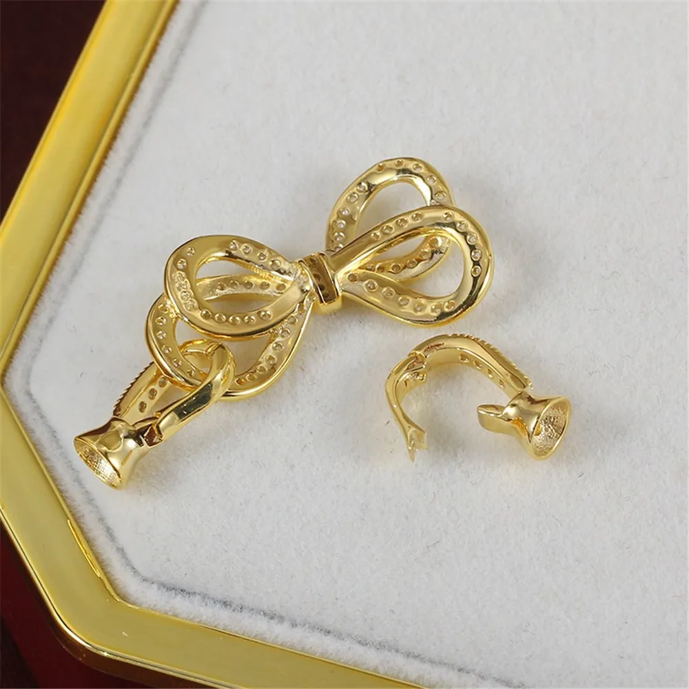 S925 Sterling Silver Jewelry Clasp for DIY Necklace Bracelet Jewelry Findings Connector Hook 925 Silver Clasps Crafting Supplies