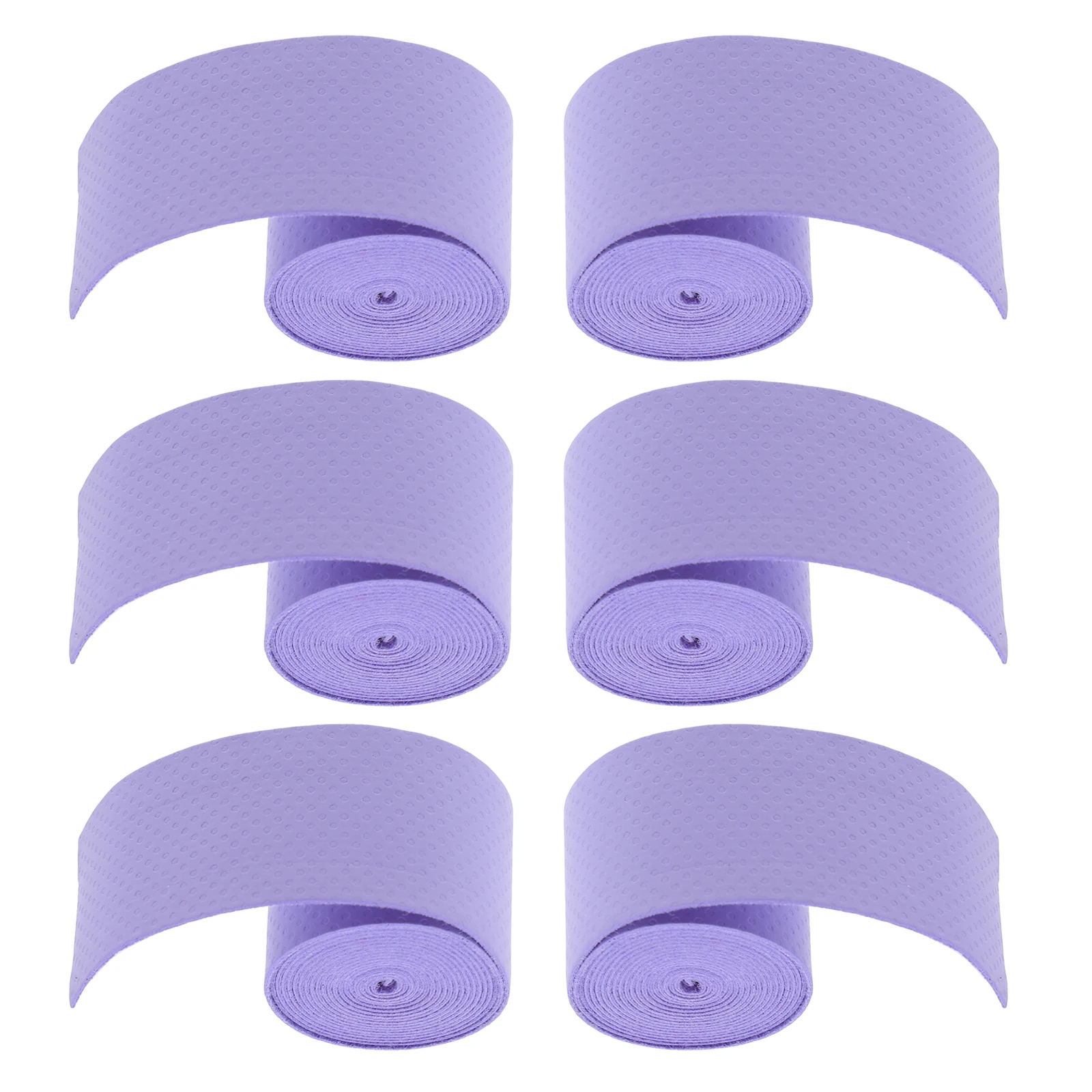 

6pcs Drumstick Sweat-absorbent Tape Purple Non-slip Tapes Grip Tapes For Drum Stick Wrap Accessories Drum Stick Supplies