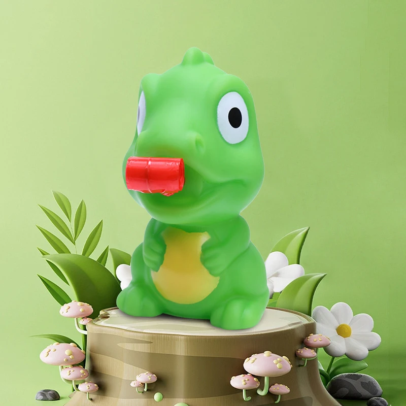 Prise Frosch Dinosaurier Kleben Zunge Aus Lindern Stress Spielzeug Lustige Kinder Kreative Dekompression Zappeln Spielzeug Weihnachten Party Geschenk