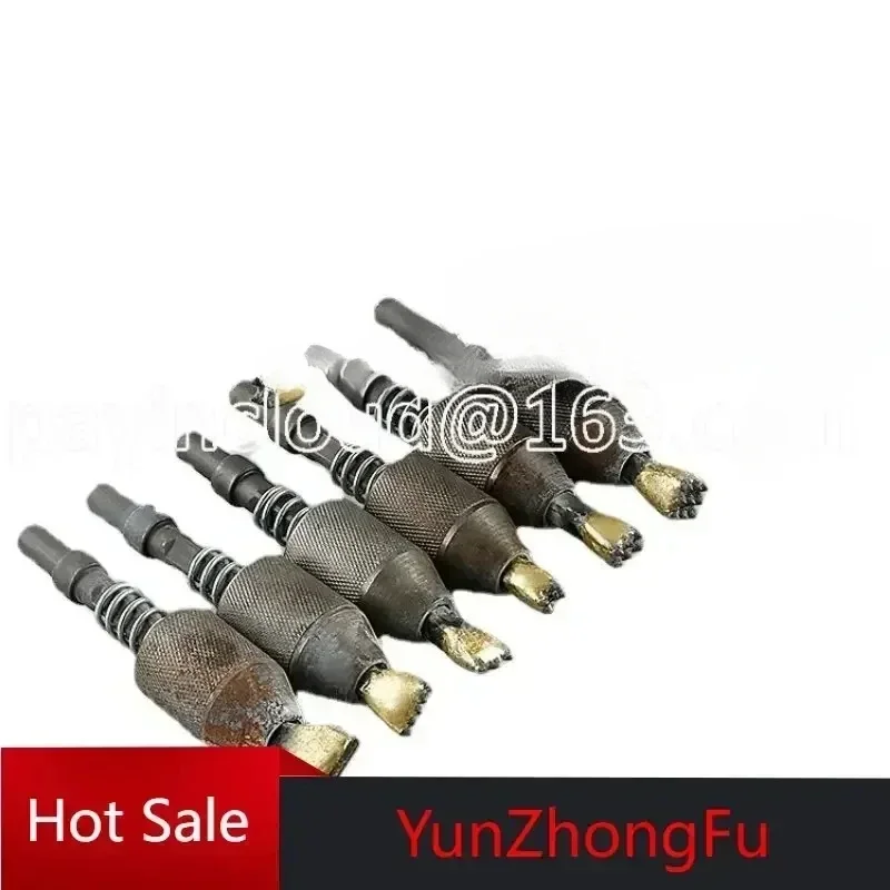 

Pneumatic Carving Pen Machine Chiseling Head Litchi Face-cutting Axe Alloy Flower Hammer Stone Carving Tool