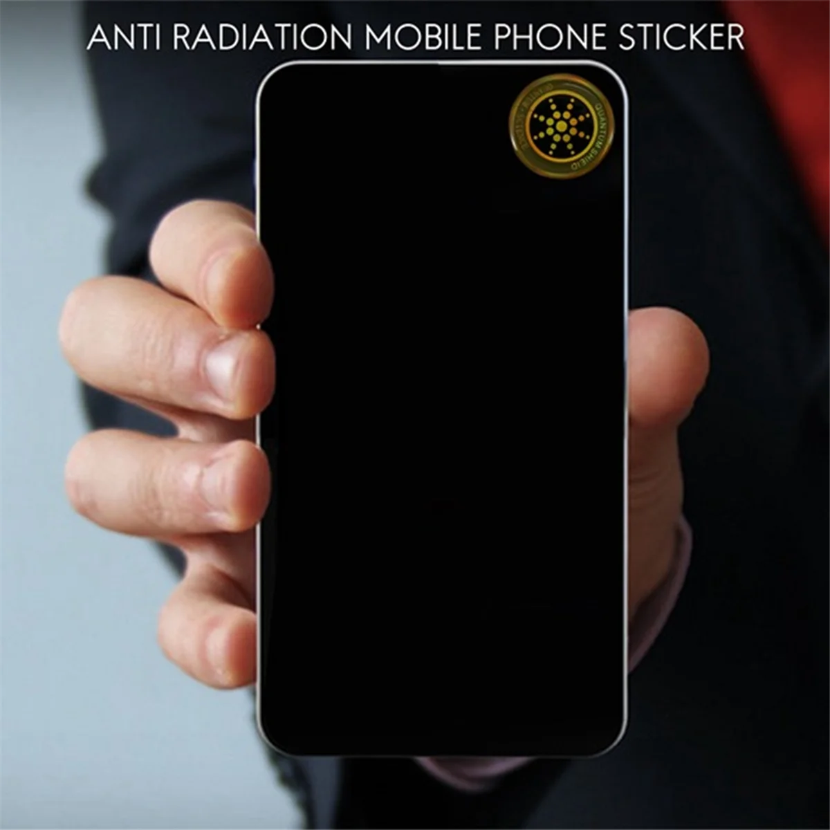 100 Pcs Emf Protection Sticker Anti Radiation Cell Phone Sticker for Phones IPad Laptop and Electronic