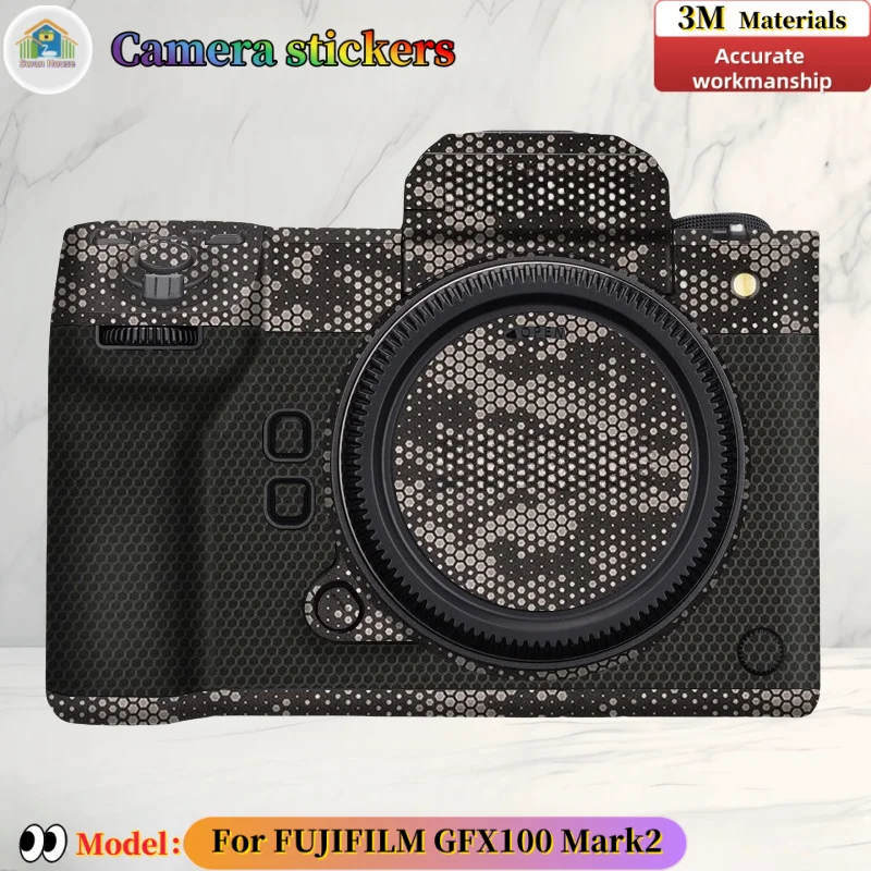 For FUJIFILM GFX100 Mark2 Camera stickers, DIY skin, wear-resistant protective film