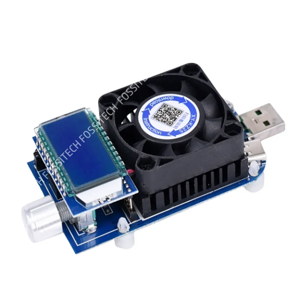 Imagem -04 - Carga Eletrônica de Corrente Constante Usb tipo c Gatilho Deception Descarga Capacidade Testador de Carregamento Rápido Qc2.0 3.0 Afc Fcp 25w 35w