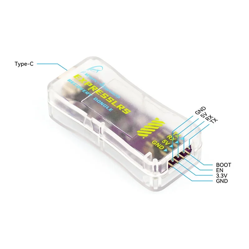 BETAFPV ExpressLRS Recovery Dongle FTDI USB To TTL Module Upgrade for The ESP32&ESP8XX Chip Suit For ELRS Lite Micro Receiver