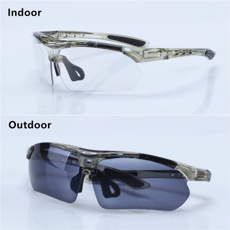 Radfahren Photochrome Sonnenbrille Auto Verfärbung Gläser Männer MTB Mountainbike Fahrrad Brillen Männer Frauen Brille – Detail 7