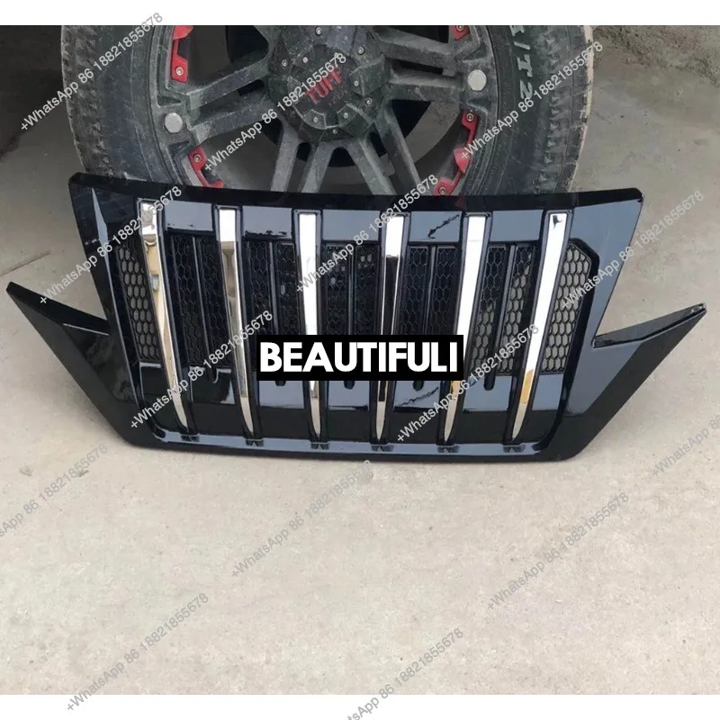 ZAIQU Jiuzhou Auto High Quality Prado Design Grille Body Kit for S Rush 2018