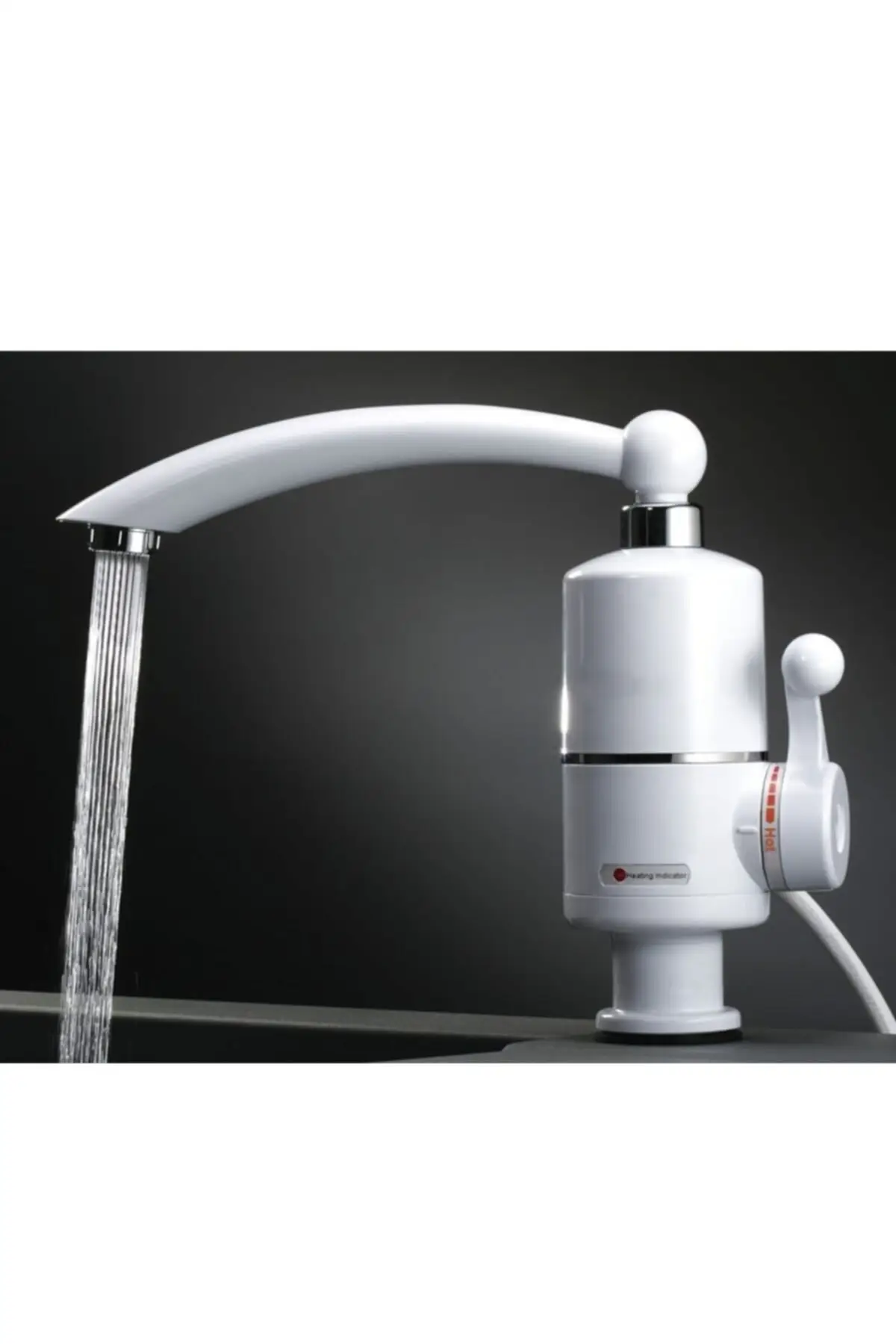 Chauffe-eau électrique instantané, pour robinet, eau chaude