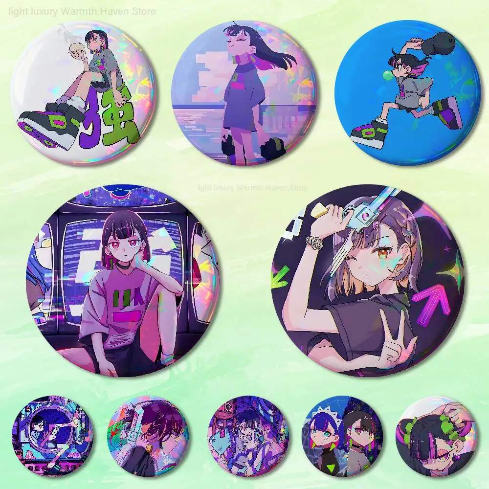 

Z-ZUTOMAYO Keisoudo 32mm 58mm 75mm 44mm 25mm Anime Badges Brooches DIY Pins Decorations Birthday Gifts