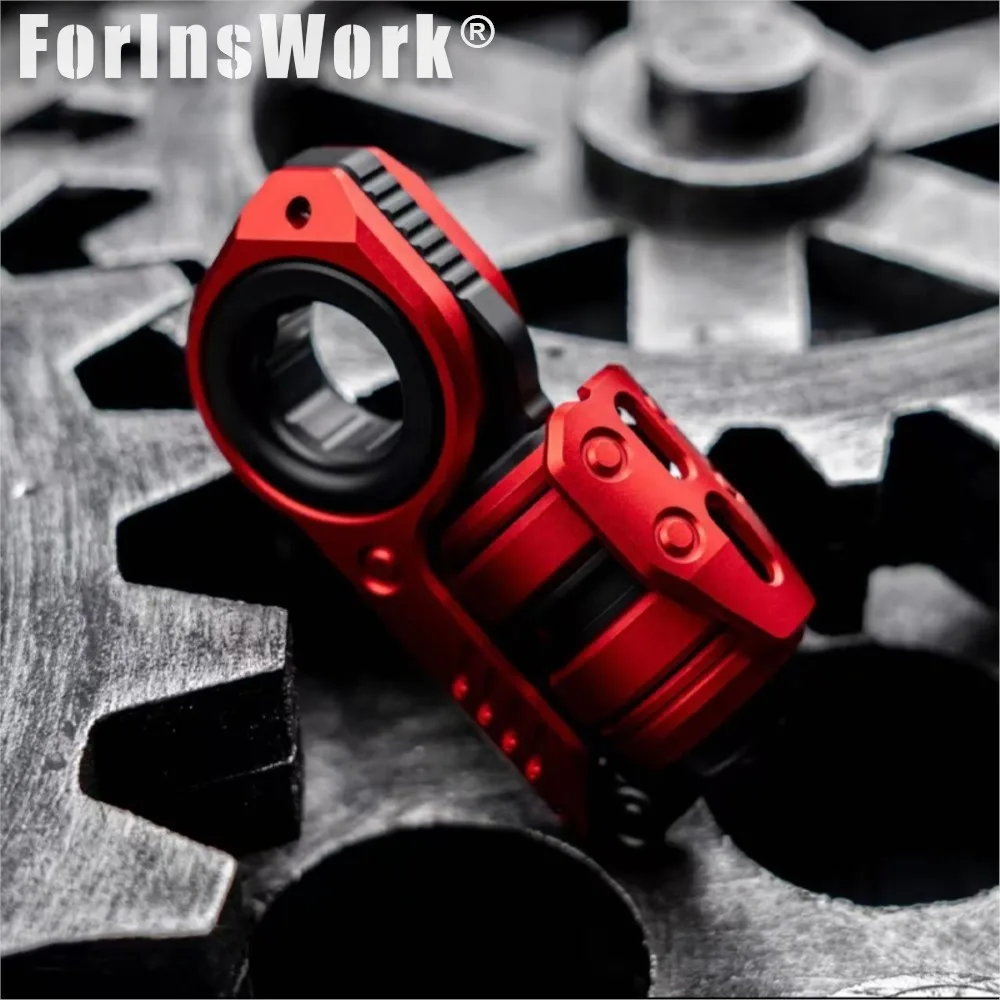 GoBiggeR NOWY KOLOR Aluminiowy Aurora [Edycja Młodzieżowa] Push Slider Wielofunkcyjne Zabawki Kompozytowe EDC Slider Fidget Toy