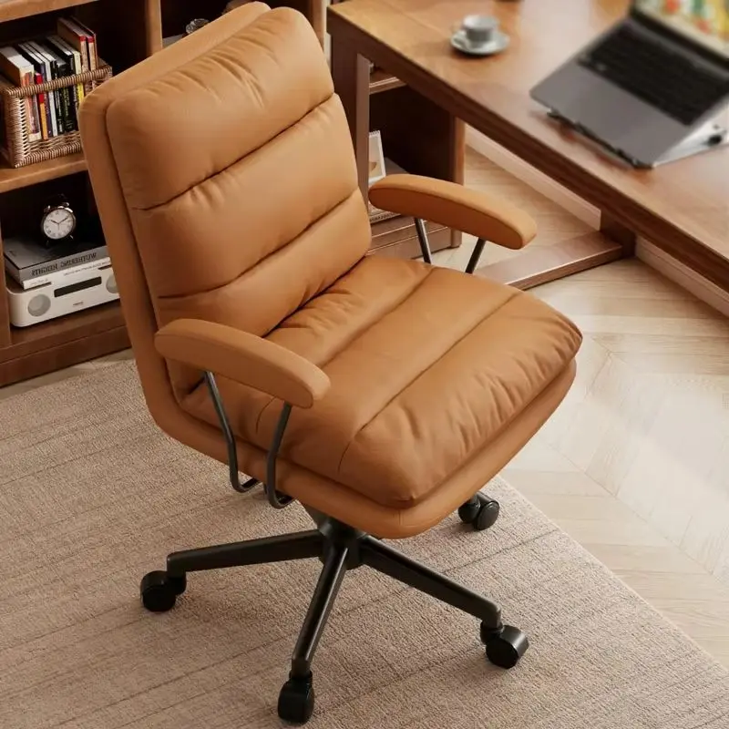 Computer Ergonomic Accent Office Chair Swivel Bedroom Office Chair Designer Comfortable Sillas De Escritorio Home Furniture