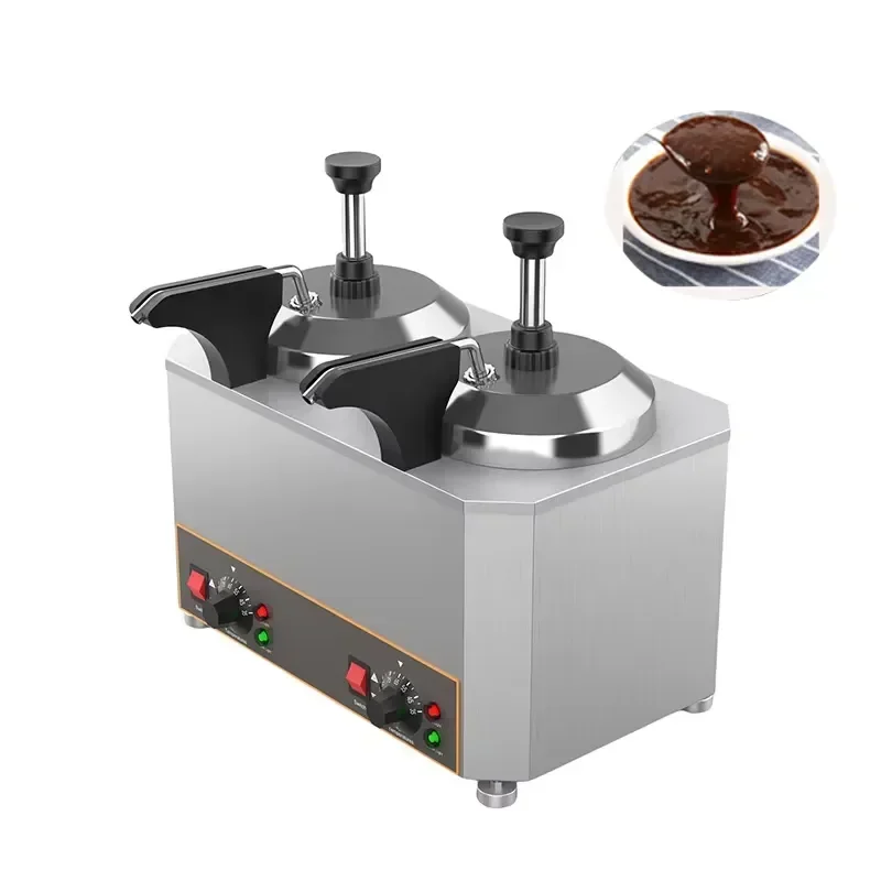 New Jam Heater Chocolate Sauce Constant Temperature Heat Preservation Machine Sauce Heat Preservation Machine
