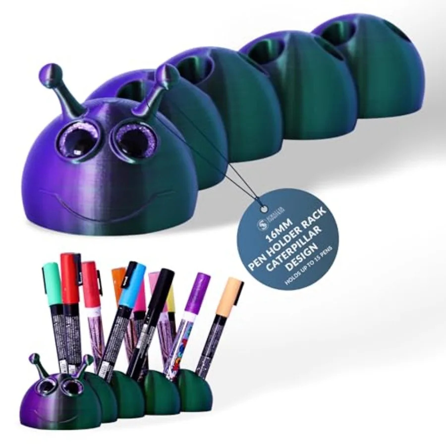 

Blowfish Pen Holder Desk Organizer Cute Animal Pencil Holder for Pens Markers and Paint Brushes Fun Desk Accessory for Teachers