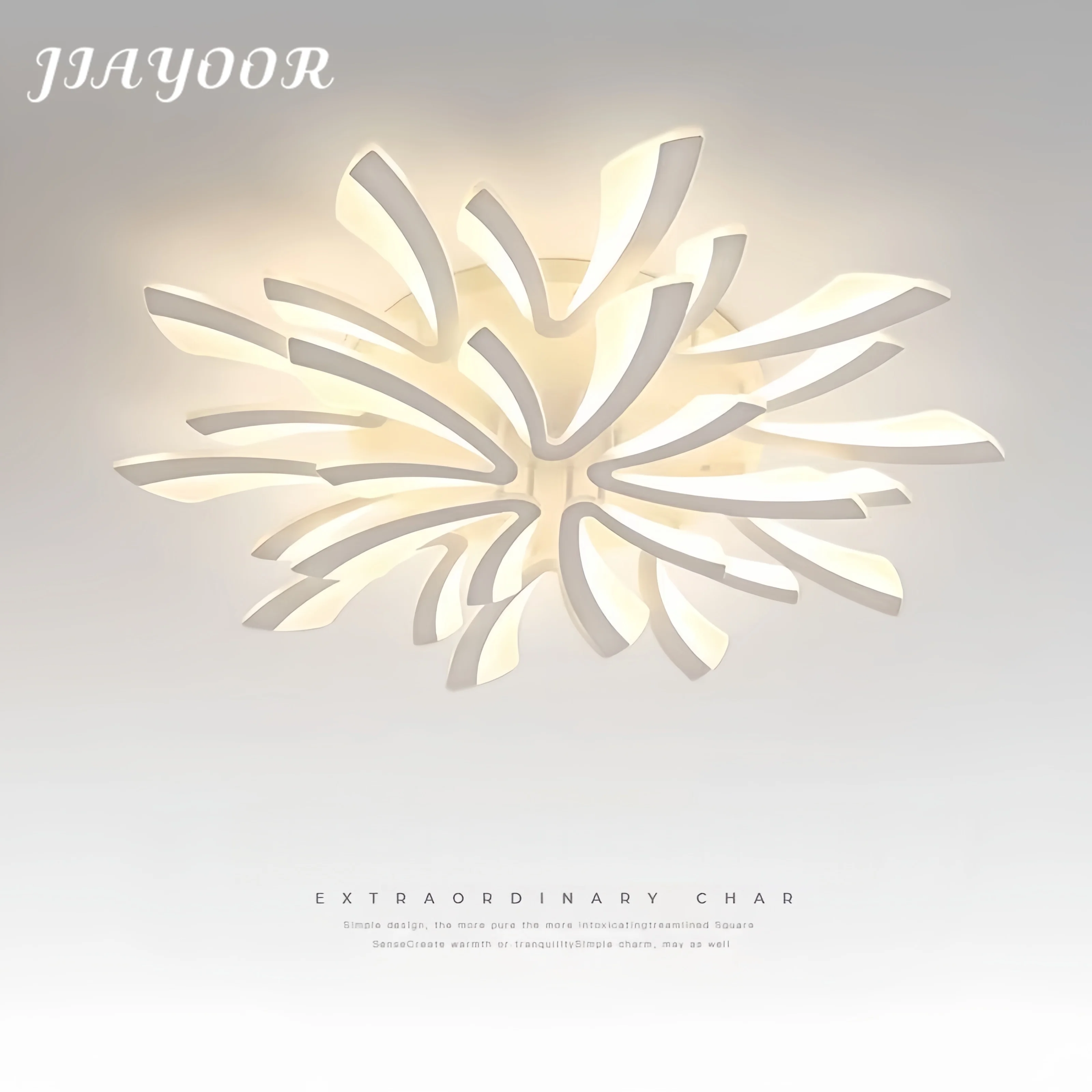 Modern Led Ceiling Lamp Home Light Living Room Bedroom 2026 New Fixture With Changeable Soft Energy Saving Indoor Decoration