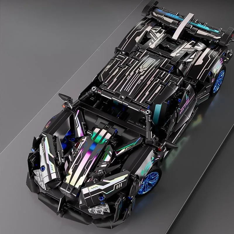 

Конструктор «Спортивный автомобиль» (Концептуальная серия), модель из строительных блоков, игрушка-машинка для детей, подарок