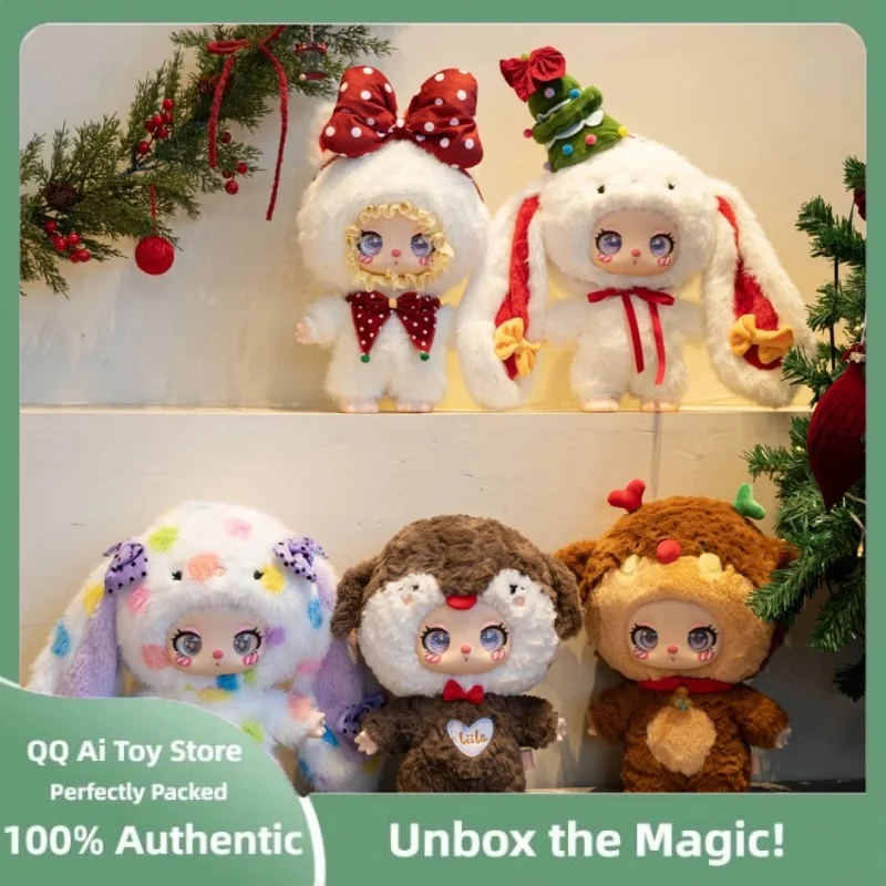 

Liila 600% Cat Liila'S Zoo Series Blind Box Trendy Vinyl Doll Kawaii Large Doll Mystery Box Figure Collect Children Surprisegift