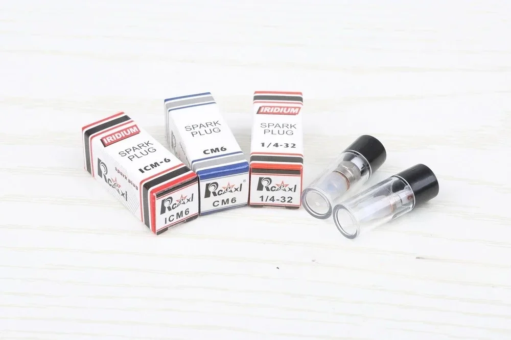 Rcexl Aircraft Model Specific Spark Plug /UAV  I-10/40,10-40, ME8, ME-8, CM6, ICM6 Iridium For Gas Engine