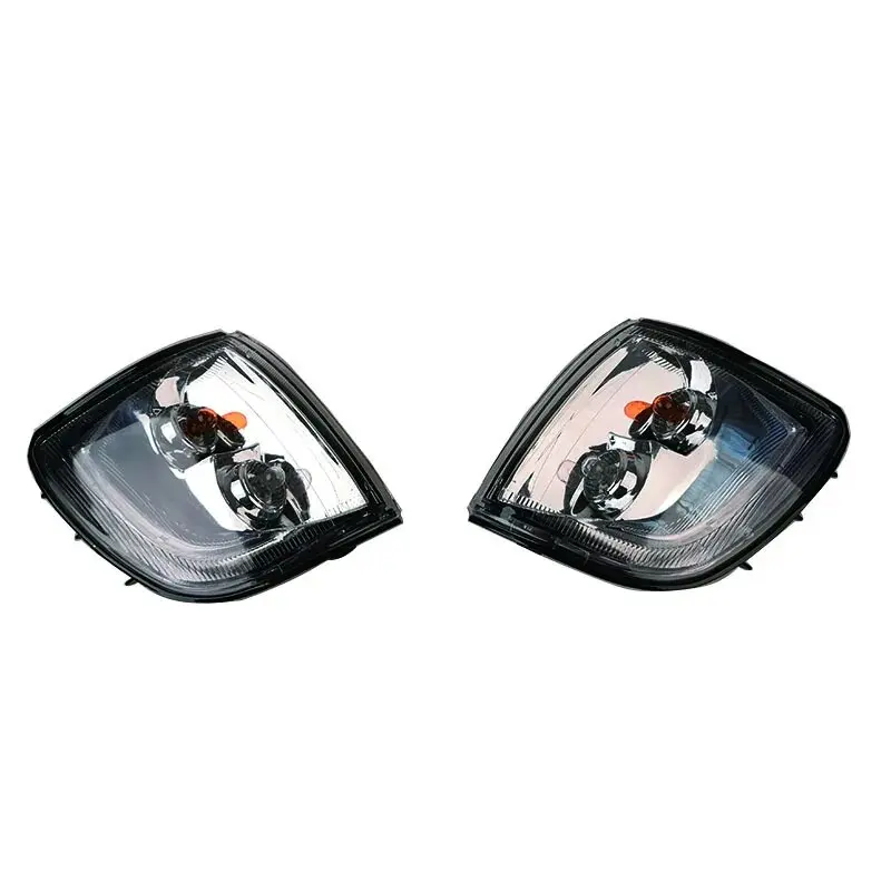 A Pair Corner Lights Turn Signals For Toyota HILUX SURF YN185 kZN185 Corner Light 1996 1997 1998 1999 2000 Indicator lamp