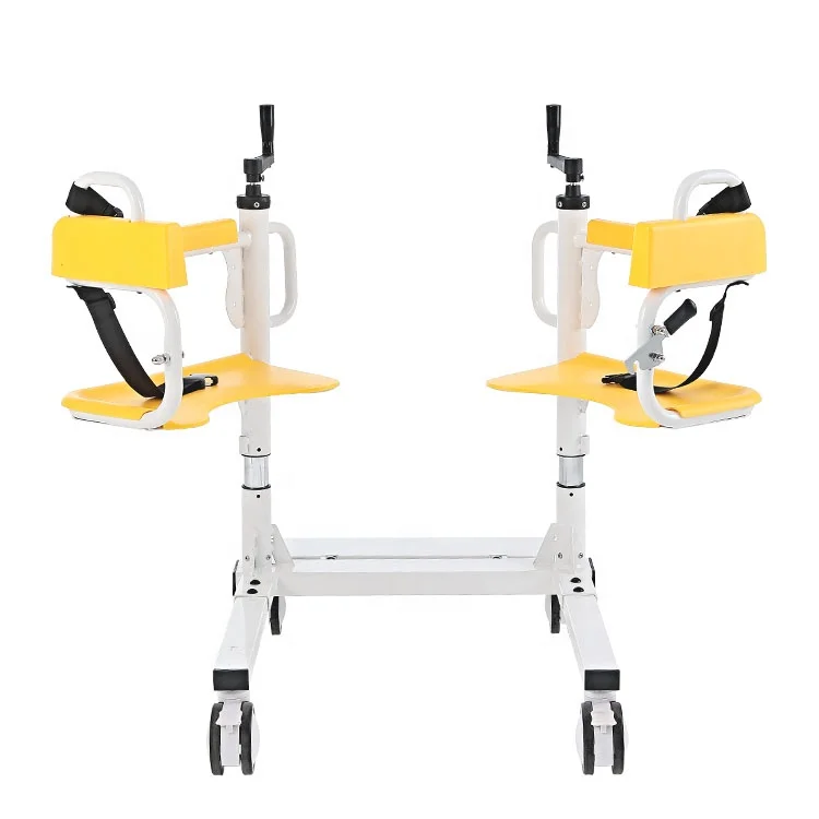 

Patient Lifting up Transfer Chair Commode chair Transfer Patient from Bed to bath disabled elderly chair