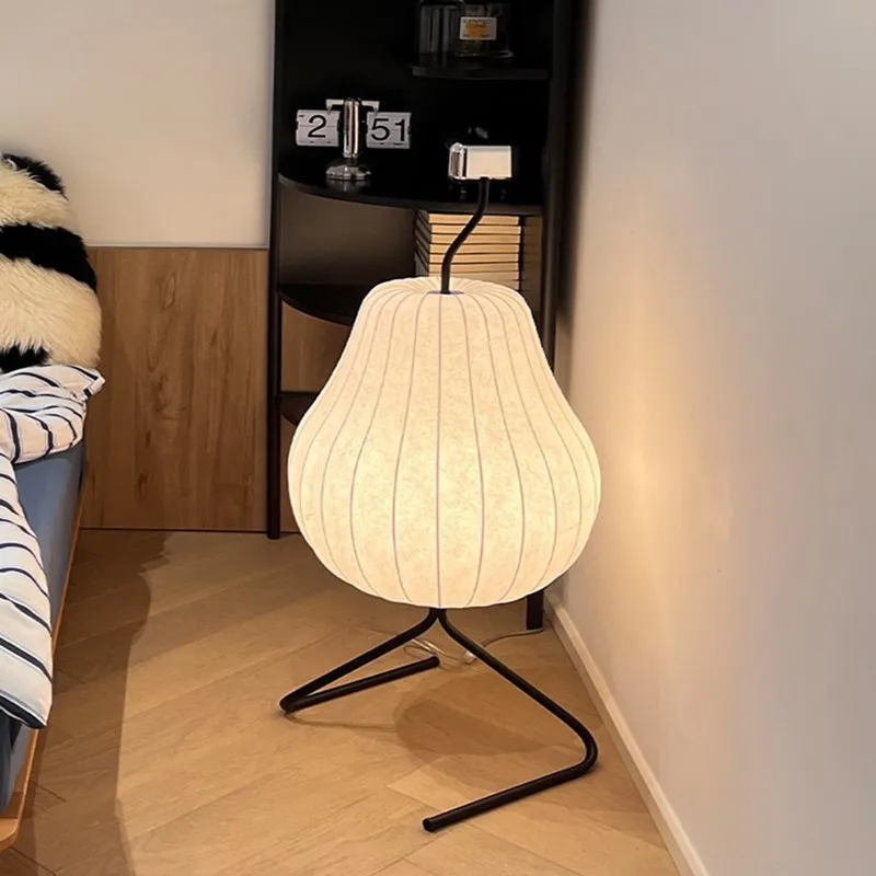 Торшер ваби шелкопряда, средневековая грушевидная кровать и завтрак, спальня, гостиная, атмосфера, торшер