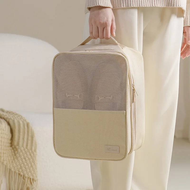 

Дорожная сумка для хранения обуви, чемодан, деловая поездка, портативная трехпозиционная коробка для обуви, тапочки, сумка для обуви, портативная сумка для обуви