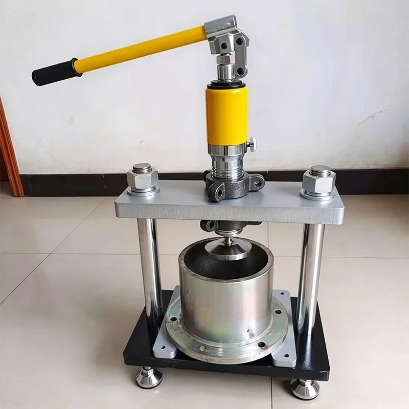 Concrete Forming and Demolding Machine Manual Clamping Demolding Tool for Water Impermeability Test Molds 2/4 (Customized)