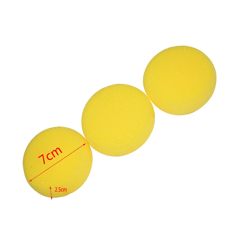 12Pcs/lot Round Shape Ceramic Foam Throwing Water Absorbing Sponge Sculpture Pottery Tools Accessory